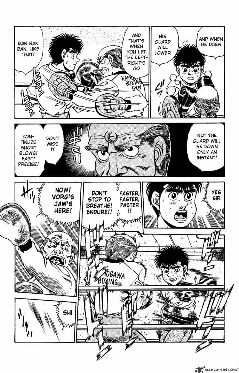 Hajime no Ippo: Fighting Spirit, Chapter 158 image 13